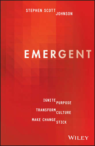Emergent. Ignite Purpose, Transform Culture, Make Change Stick
