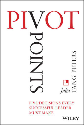 Pivot Points. Five Decisions Every Successful Leader Must Make