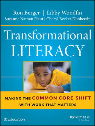 Transformational Literacy. Making the Common Core Shift with Work That Matters