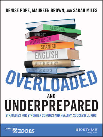 Overloaded and Underprepared. Strategies for Stronger Schools and Healthy, Successful Kids