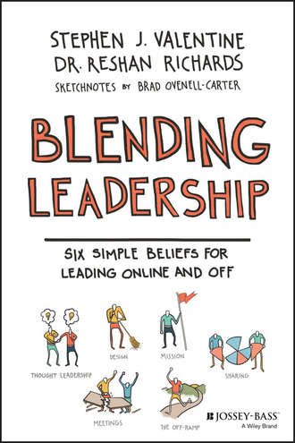 Blending Leadership. Six Simple Beliefs for Leading Online and Off