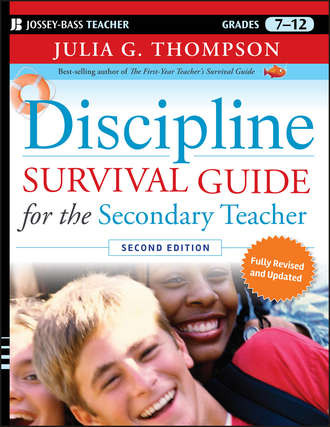 Discipline Survival Guide for the Secondary Teacher