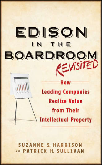 Edison in the Boardroom Revisited. How Leading Companies Realize Value from Their Intellectual Property