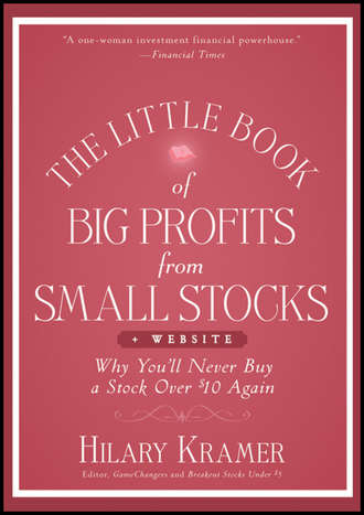 The Little Book of Big Profits from Small Stocks + Website. Why You'll Never Buy a Stock Over $10 Again