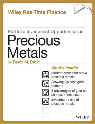 Portfolio Investment Opportunities in Precious Metals