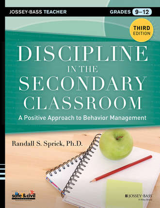 Discipline in the Secondary Classroom. A Positive Approach to Behavior Management