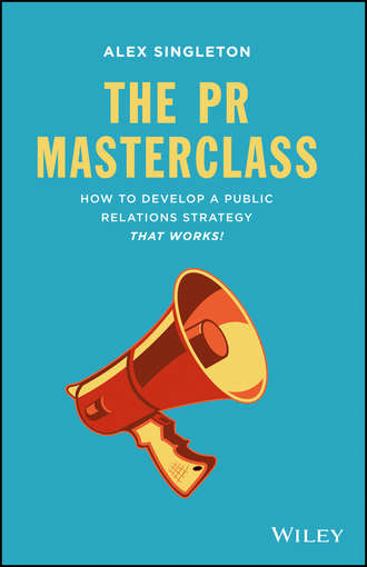 The PR Masterclass. How to develop a public relations strategy that works!