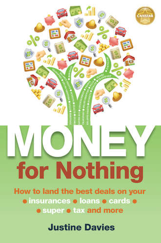 Money for Nothing. How to land the best deals on your insurances, loans, cards, super, tax and more