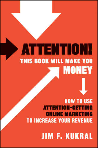 Attention! This Book Will Make You Money. How to Use Attention-Getting Online Marketing to Increase Your Revenue