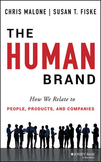 The Human Brand. How We Relate to People, Products, and Companies