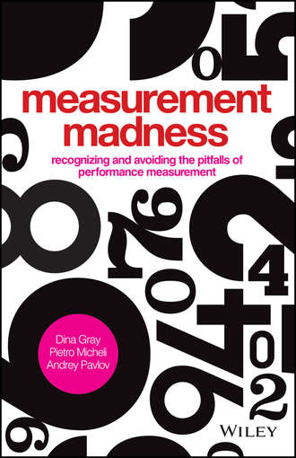 Measurement Madness. Recognizing and Avoiding the Pitfalls of Performance Measurement