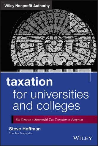 Taxation for Universities and Colleges. Six Steps to a Successful Tax Compliance Program