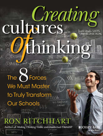 Creating Cultures of Thinking. The 8 Forces We Must Master to Truly Transform Our Schools