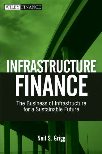 Infrastructure Finance. The Business of Infrastructure for a Sustainable Future