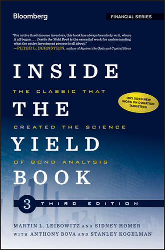 Inside the Yield Book. The Classic That Created the Science of Bond Analysis