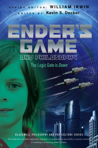 Ender's Game and Philosophy. The Logic Gate is Down