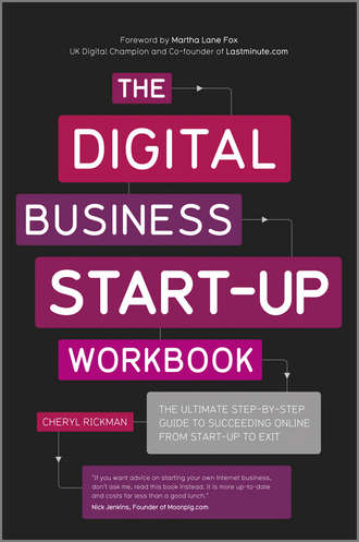 The Digital Business Start-Up Workbook. The Ultimate Step-by-Step Guide to Succeeding Online from Start-up to Exit