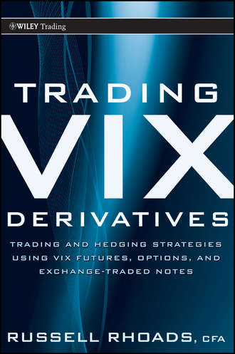 Trading VIX Derivatives. Trading and Hedging Strategies Using VIX Futures, Options, and Exchange Traded Notes