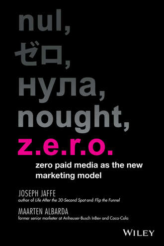Z.E.R.O. Zero Paid Media as the New Marketing Model