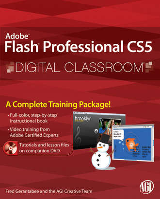 Flash Professional CS5 Digital Classroom