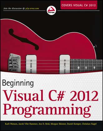 Beginning Visual C# 2012 Programming