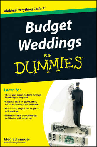 Budget Weddings For Dummies