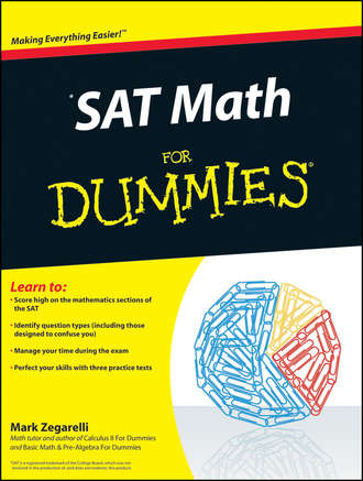 SAT Math For Dummies