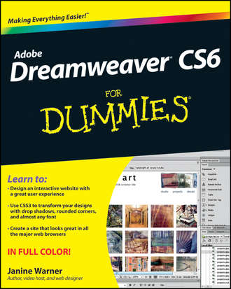 Dreamweaver CS6 For Dummies