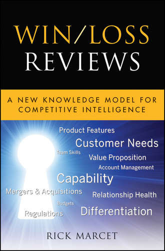 Win / Loss Reviews. A New Knowledge Model for Competitive Intelligence