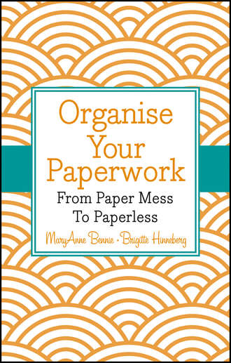 Organise Your Paperwork. From Paper Mess To Paperless