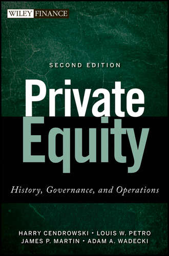 Private Equity. History, Governance, and Operations