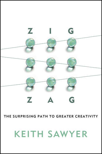 Zig Zag. The Surprising Path to Greater Creativity