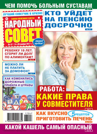 Народный совет №47/2017