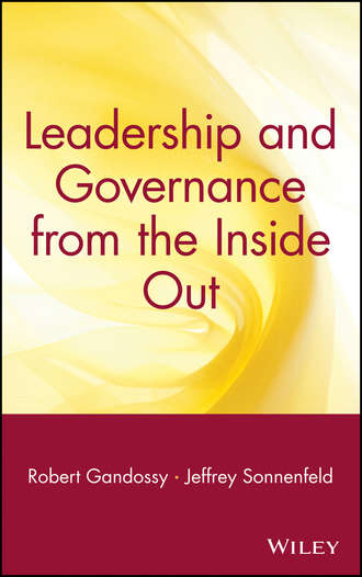 Leadership and Governance from the Inside Out