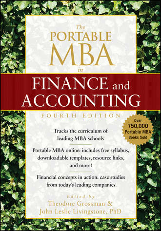 The Portable MBA in Finance and Accounting