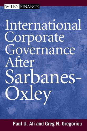 International Corporate Governance After Sarbanes-Oxley