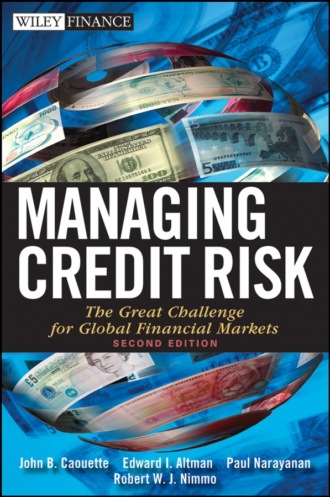 Managing Credit Risk. The Great Challenge for Global Financial Markets