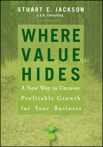 Where Value Hides. A New Way to Uncover Profitable Growth For Your Business