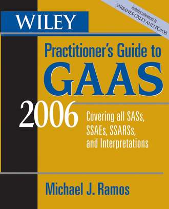 Wiley Practitioner's Guide to GAAS 2006. Covering all SASs, SSAEs, SSARSs, and Interpretations