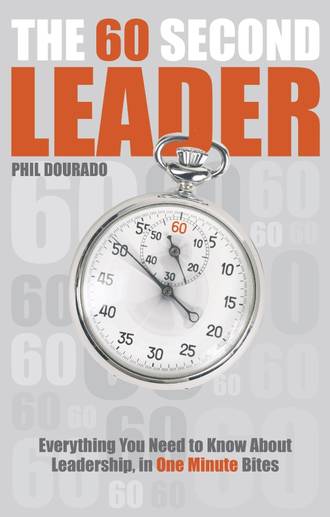 The 60 Second Leader. Everything You Need to Know About Leadership, in 60 Second Bites