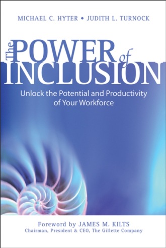 The Power of Inclusion. Unlock the Potential and Productivity of Your Workforce