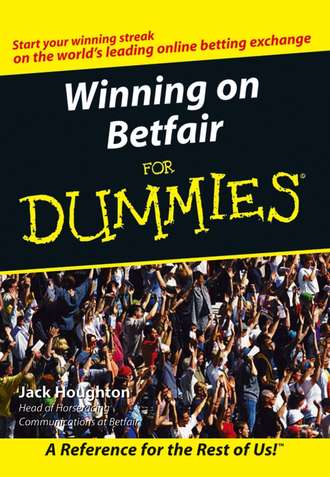 Winning on Betfair For Dummies