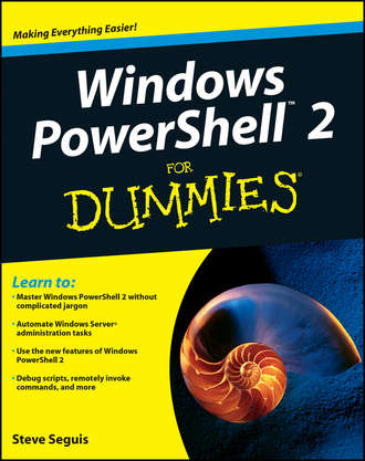 Windows PowerShell 2 For Dummies