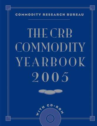 The CRB Commodity Yearbook 2005 with CD-ROM