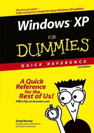 Windows XP For Dummies Quick Reference