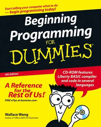 Beginning Programming For Dummies