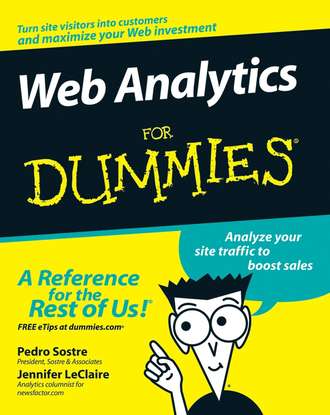 Web Analytics For Dummies