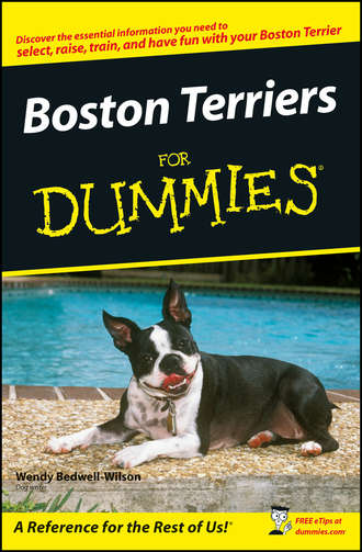 Boston Terriers For Dummies