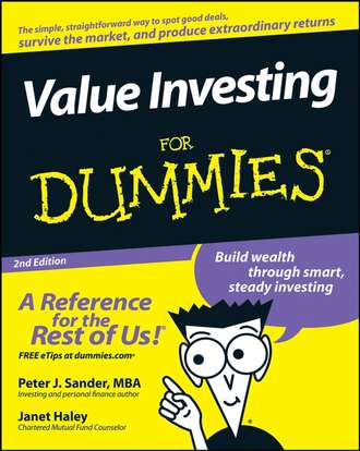 Value Investing For Dummies