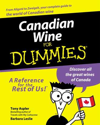 Canadian Wine for Dummies